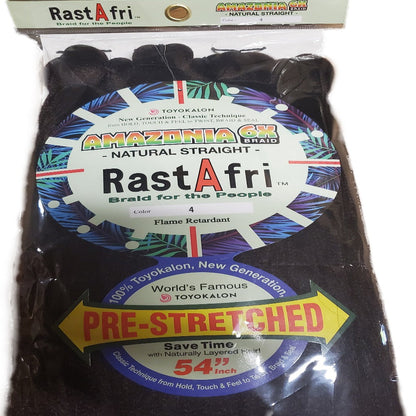 RastAfri amazonia 6x braid 54"