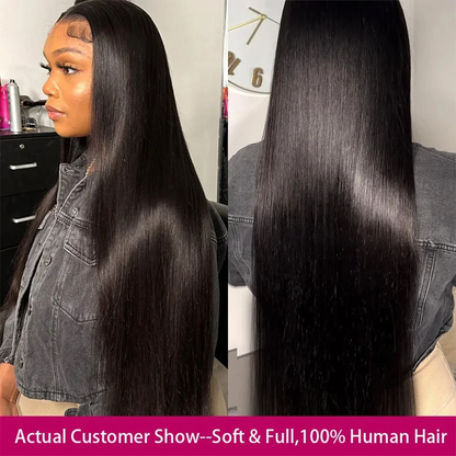 Better Hair, Less Money - Master Blend hair Straight Color 1B Human Hair with High Quality Fibers for quick wave, ponytail 1 3 4 Bundles 1B 12 14 16 18 20 22 24 26 28 30 Inch