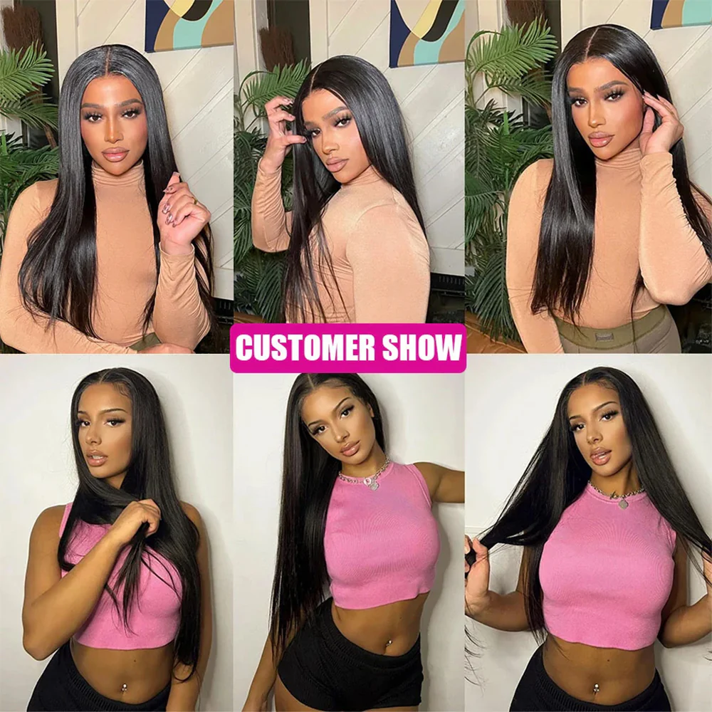 Better Hair, Less Money - Master Blend hair Straight Color 1B Human Hair with High Quality Fibers for quick wave, ponytail 1 3 4 Bundles 1B 12 14 16 18 20 22 24 26 28 30 Inch