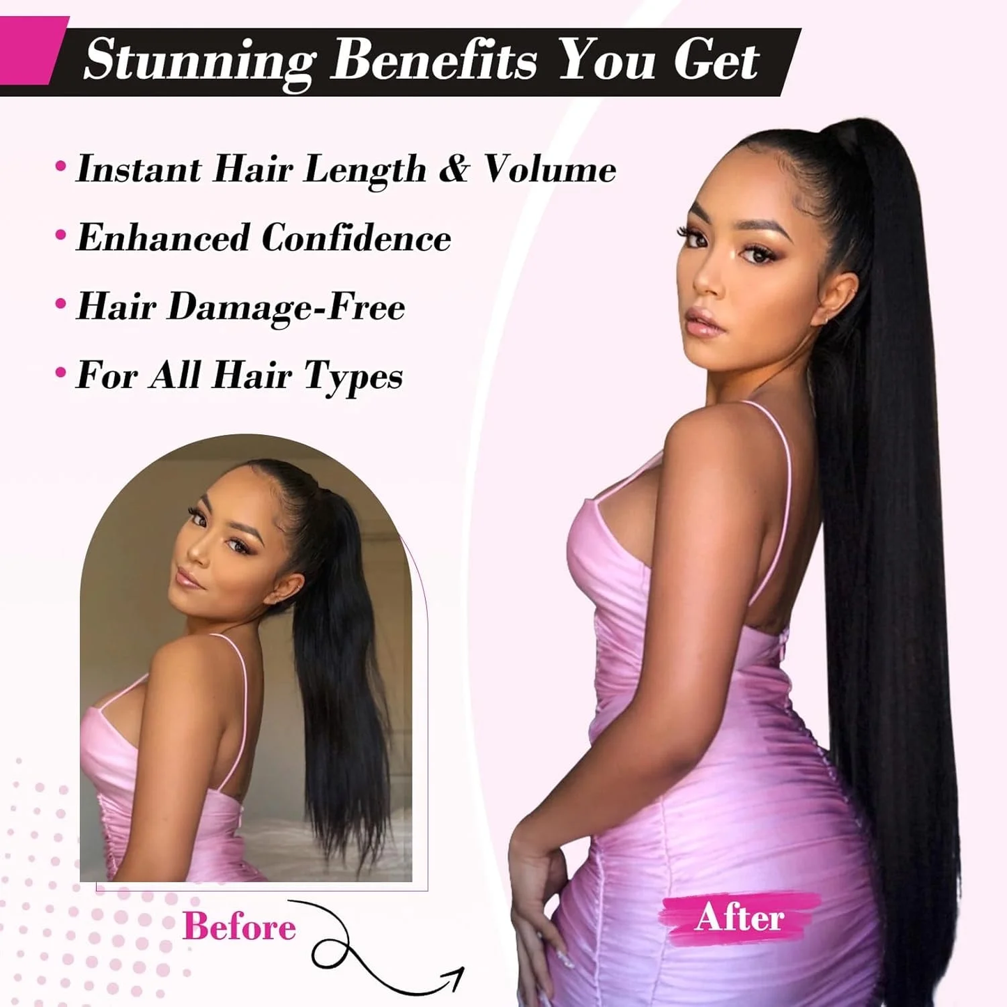 Patrick order 52in long hair 3 bundles