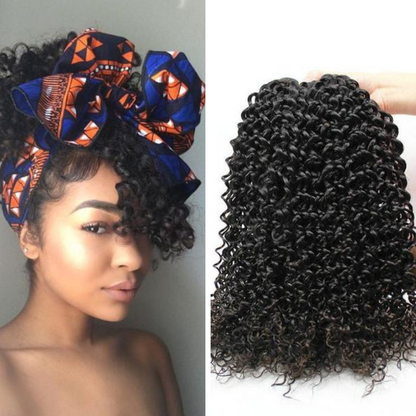 Ustar 100% Human Hair 4x13 Frontal Jerry Curl