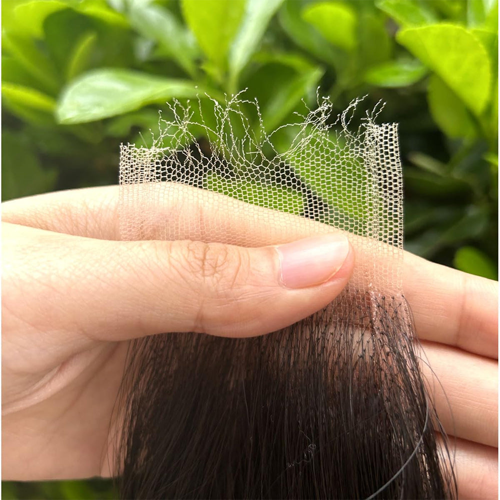 2x6 HD Lace Closure Deep Wave – Brazilian Virgin Remy Human Hair | Pre-Plucked, Skin-Melt HD Lace
