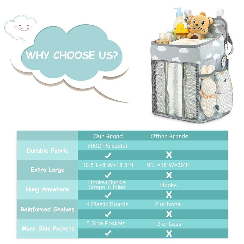 Diaper Caddy Organizer  backpack