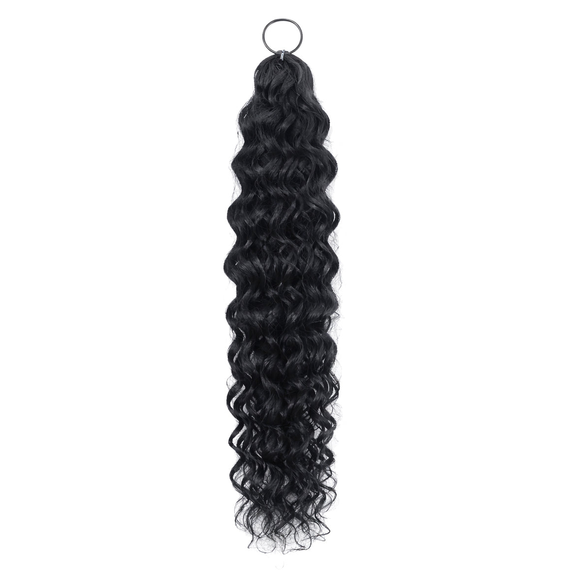 Blended Hair Crochet Extensions - Water Wave Boho Braiding Hair (50 strands/pack)