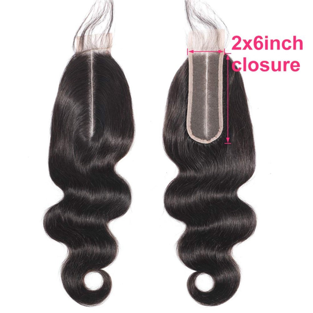 Lace Closure Brazilian Virgin Human Hair 