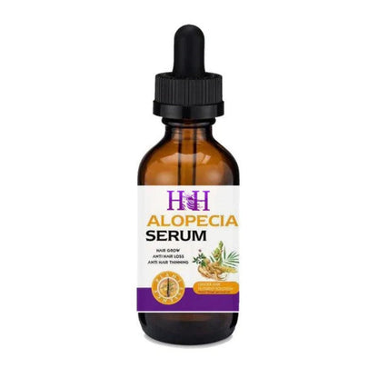 Alopecia Growth Hair Serum Ginger Solution - Anti Hair Loss And Thinning