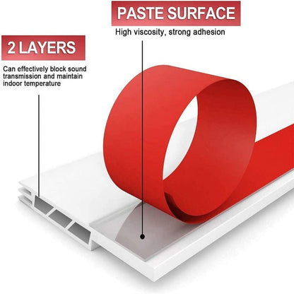 Under Door Draft Stopper For Exterior & Interior Doors