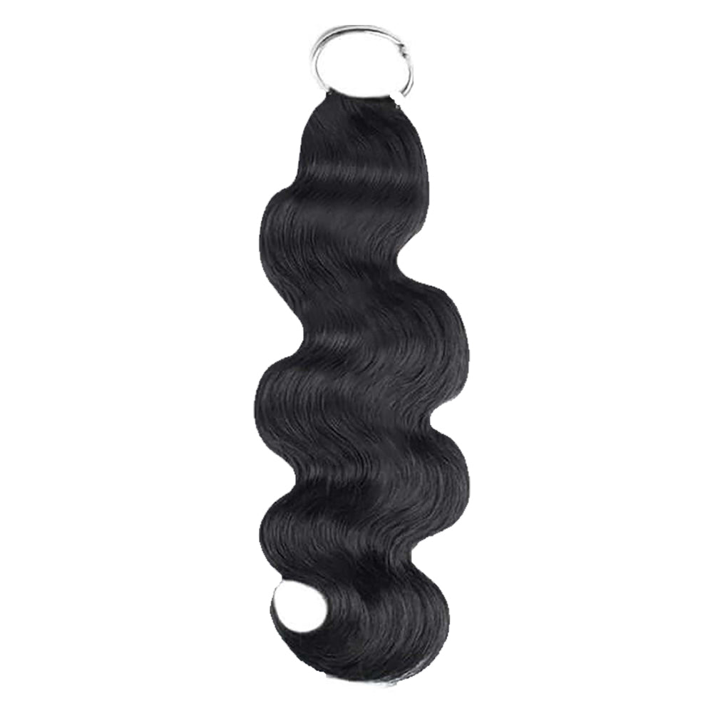 Body Wave Crochet 100% Human Hair - Boho Braiding Hair For Miracle Knots (50g/Pack)
