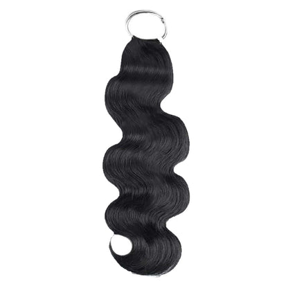 Body Wave Crochet 100% Human Hair - Boho Braiding Hair For Miracle Knots (50g/Pack)