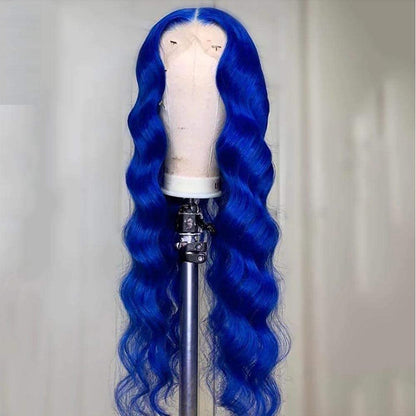 Blue Body Wave wig 