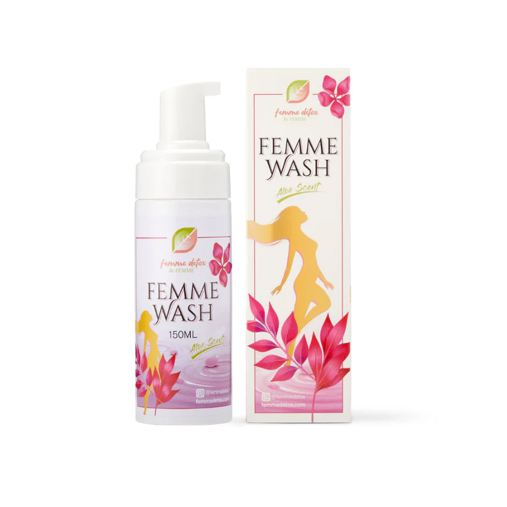 On Sale Feme Care Set for woman,Yoni Femme Wash + Femme Hydrating Oil + Vagim-Wipes + Vanilla Spice Vjay Balancing Tea