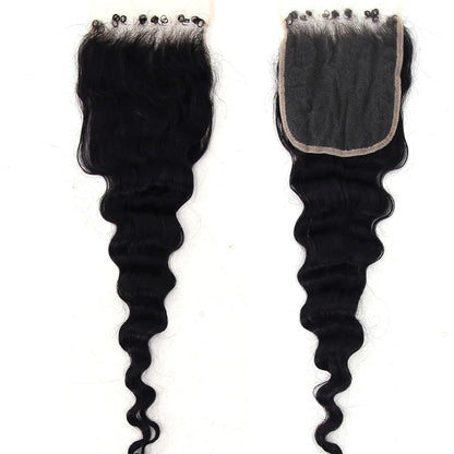 6x6 HD Lace Closure – Straight, Body Wave, Deep Wave & Loose Wave Human Hair | Maximum Coverage, Skin-Melt HD Lace