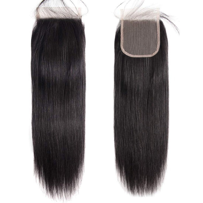 Straight Lace Closure