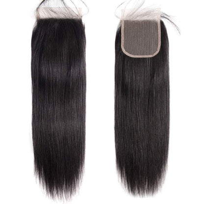 Straight Lace Closure