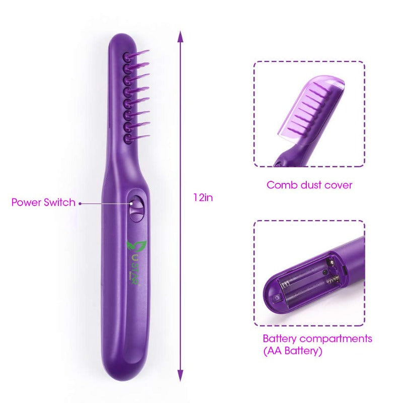 Usatr remington electric detangling brush 