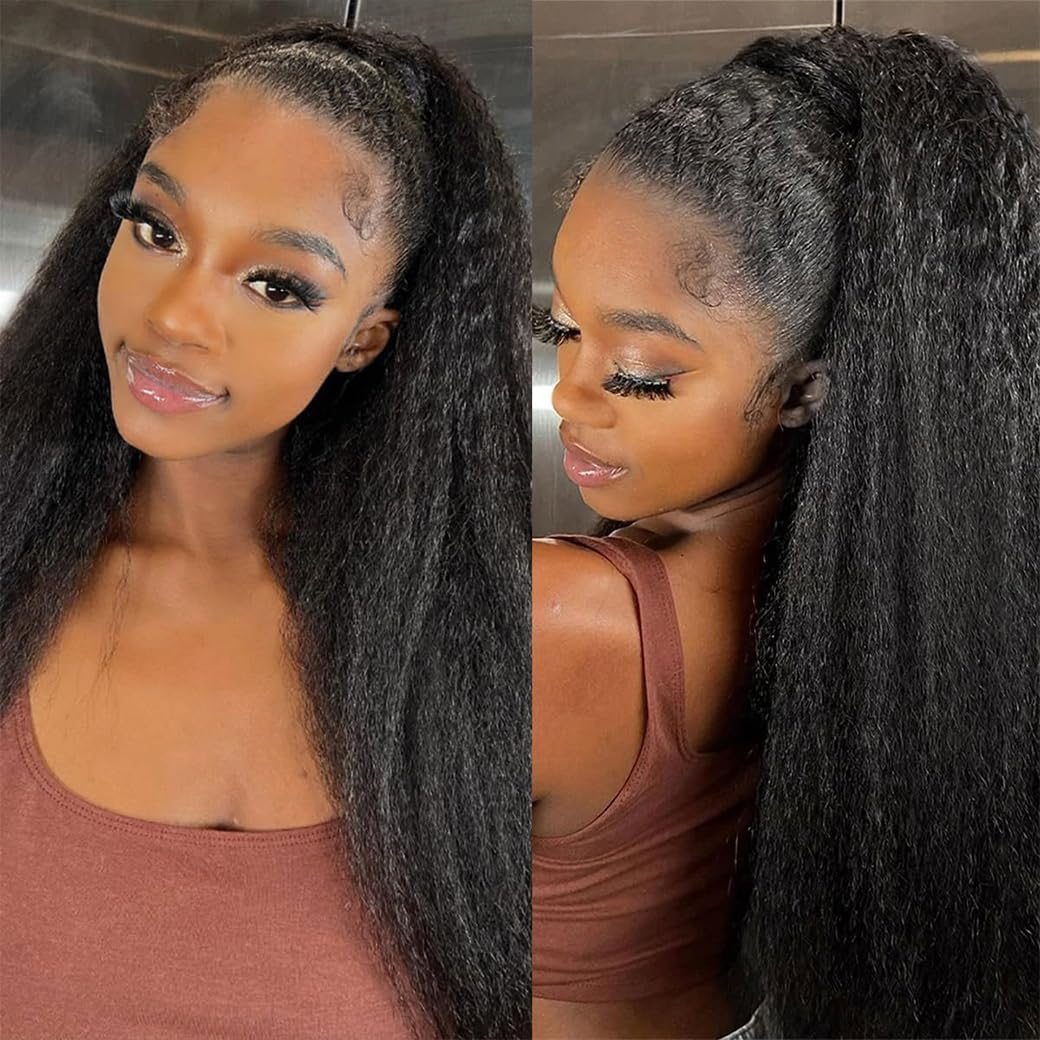 100% Human Hair Boho Braiding Hair - Kinky Straight Natural Black 100g/Bundle (Pre-Order)