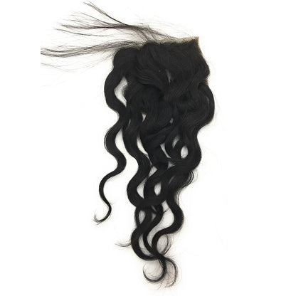 4X4 Free Part Lace Closure Natural Wave