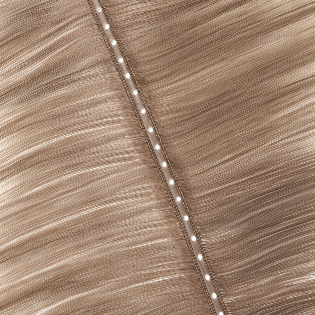 TWIN-GENIUS FLIP WEFT Twin-Genius Butterfly Weft Extensions,  100% Prime Remy Hair