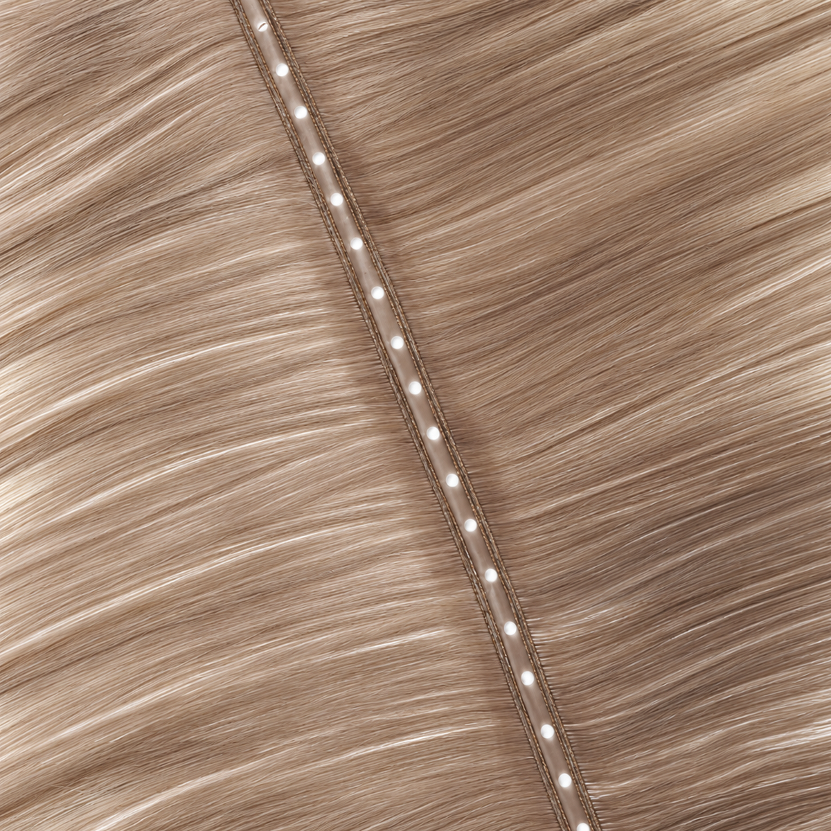 TWIN-GENIUS FLIP WEFT Twin-Genius Butterfly Weft Extensions,  100% Prime Remy Hair