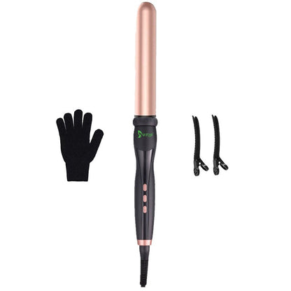 6-In-1 Curling Iron Wand Set with LED Temperature Control | Ceramic Hair Curler