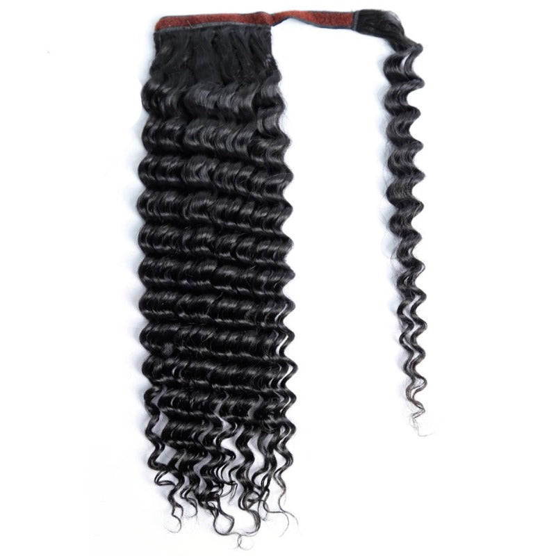 Clip In Ponytail Human Hair 