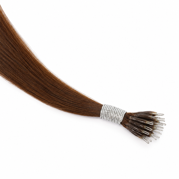 NANO-RING Hair Extensions, 100% Prime Remy Hair