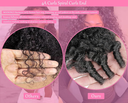 13x6HD Lace Wig Burmese 100% HumanHigh Quality Hair Swiss Lace, Skin-melt Lace, Invisible Lace