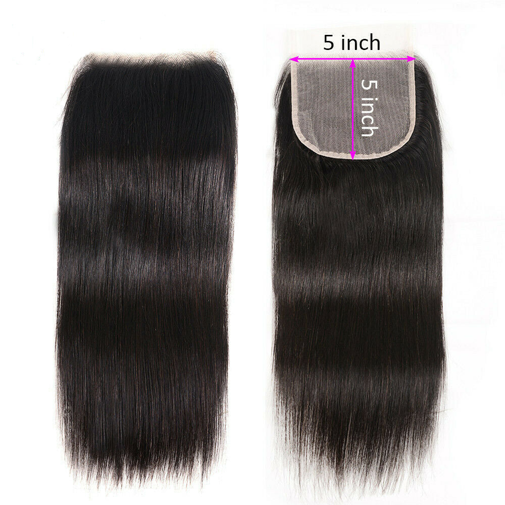 Straight Lace Closure 