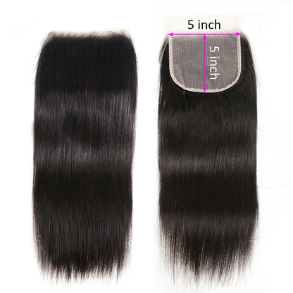 Straight Lace Closure 