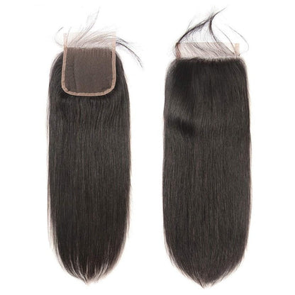 Straight Lace Closure