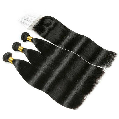 Bundle Lace Closure Hair