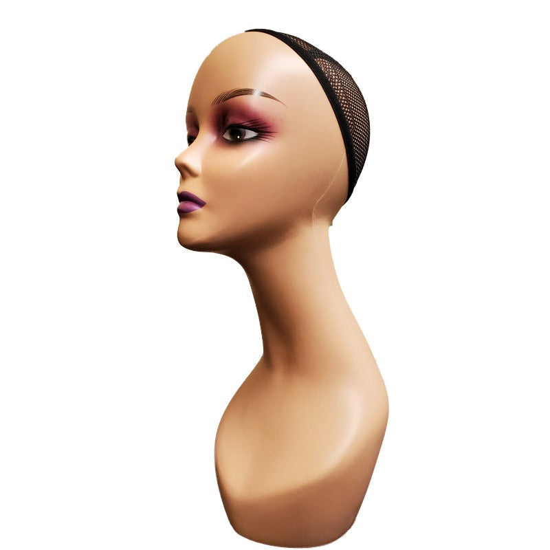 Female Mannequin Head For Hair And Wig
