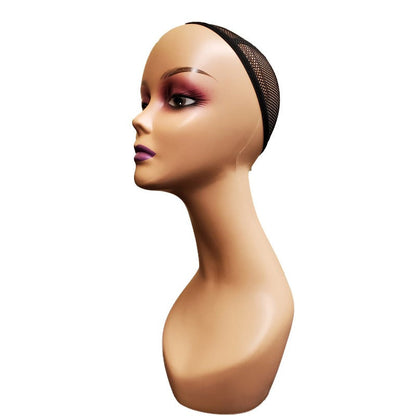 Female Mannequin Head For Hair And Wig