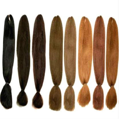 Kanekalon Jumbo Braiding Hair Pack Of 6