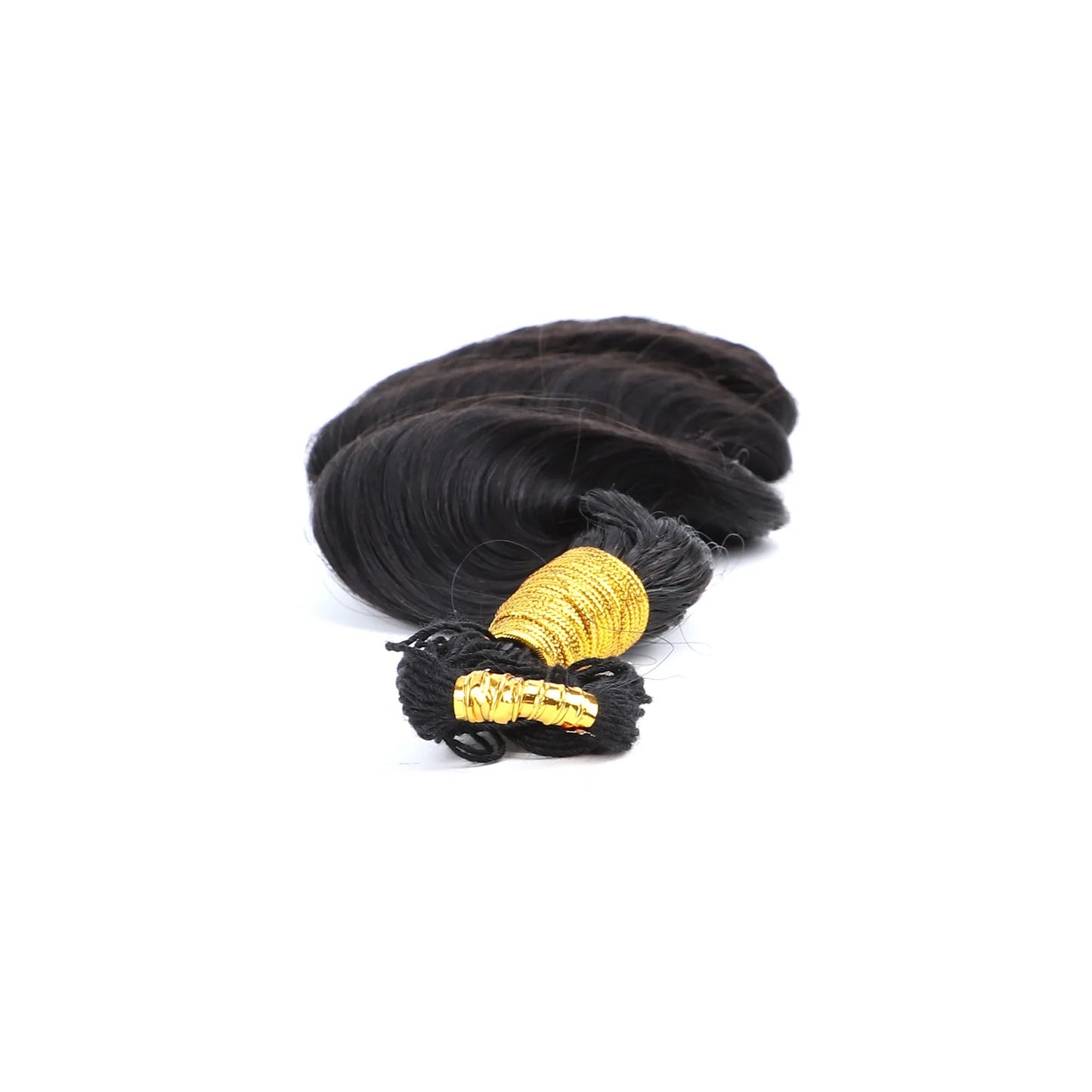 Loose Wave Crochet 100% Human Hair - Boho Braiding Hair For Miracle Knots (50g/Pack)