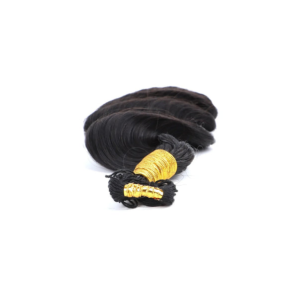Loose Wave Crochet 100% Human Hair - Boho Braiding Hair For Miracle Knots (50g/Pack)