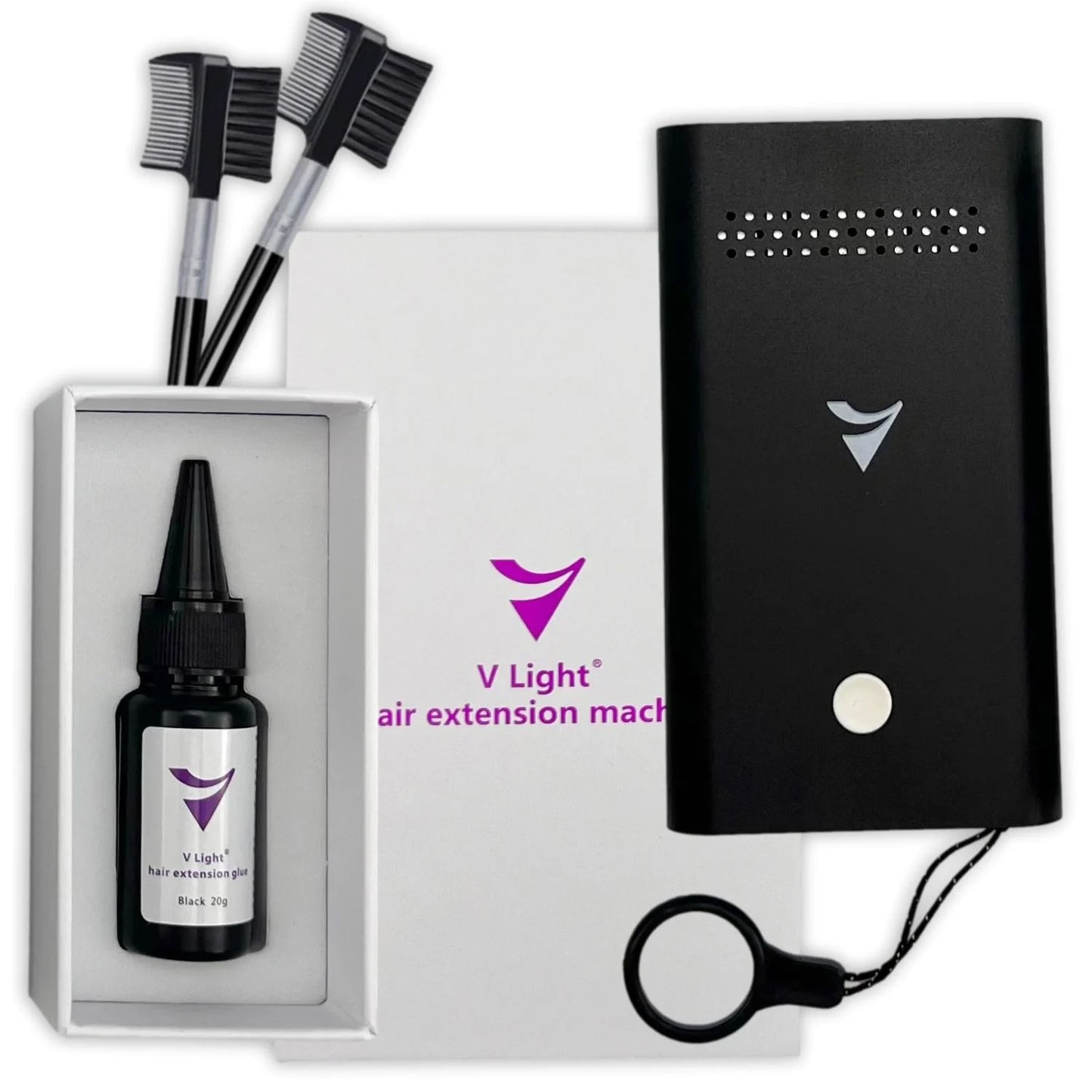 V-Light Hair Extension Set