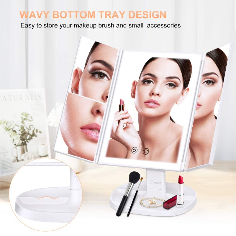LED Wondruz Mirror