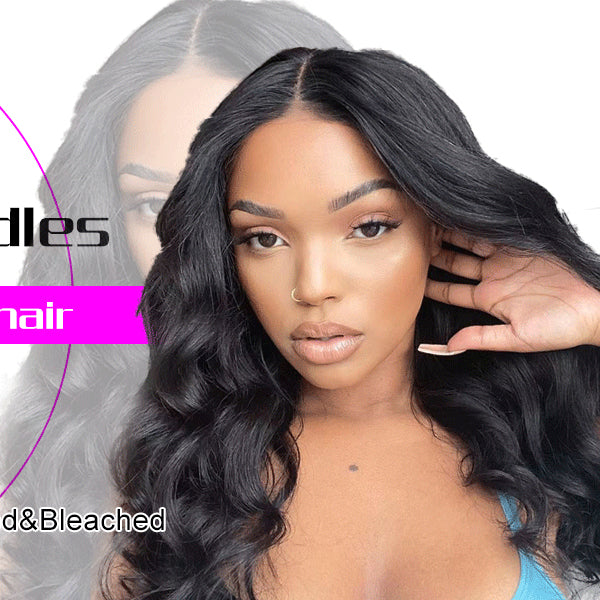 100% Affordable Human Hair Loose Wave Bundles | Natural Black 1B | 10"-30" | Voluminous Curls
