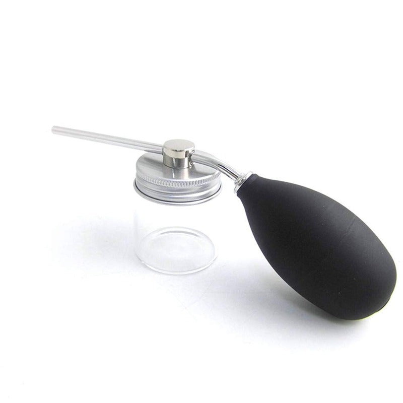 Hair Fiber Powder Spray air pump Applicator 