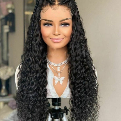 Lace Frontal Wig Jerry Curly 