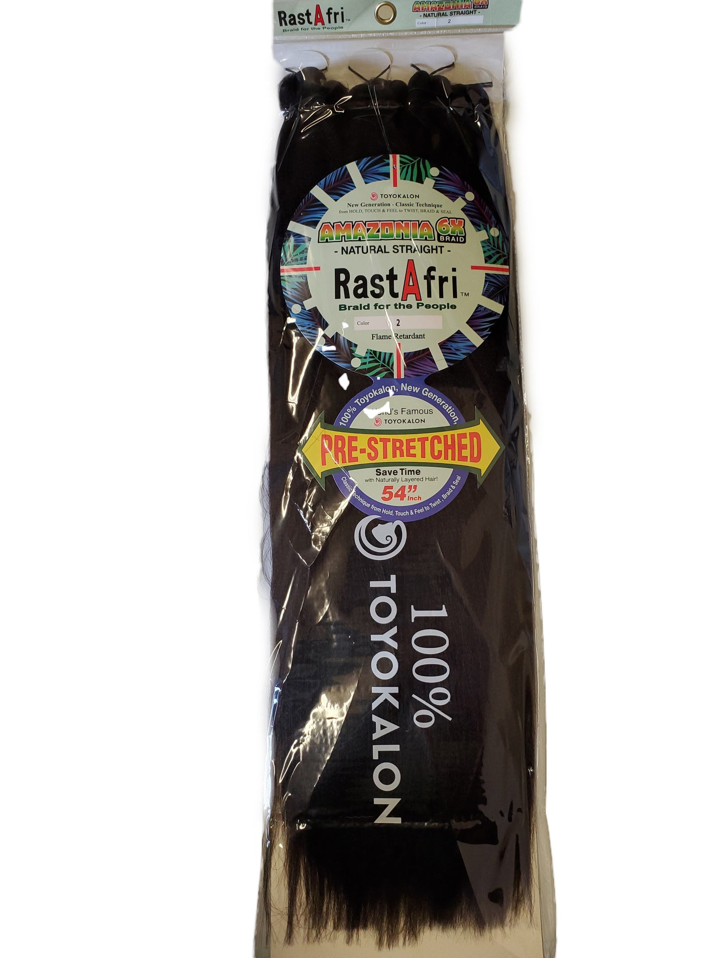 Wholesale RastAfri amazonia 6x braid 54" 