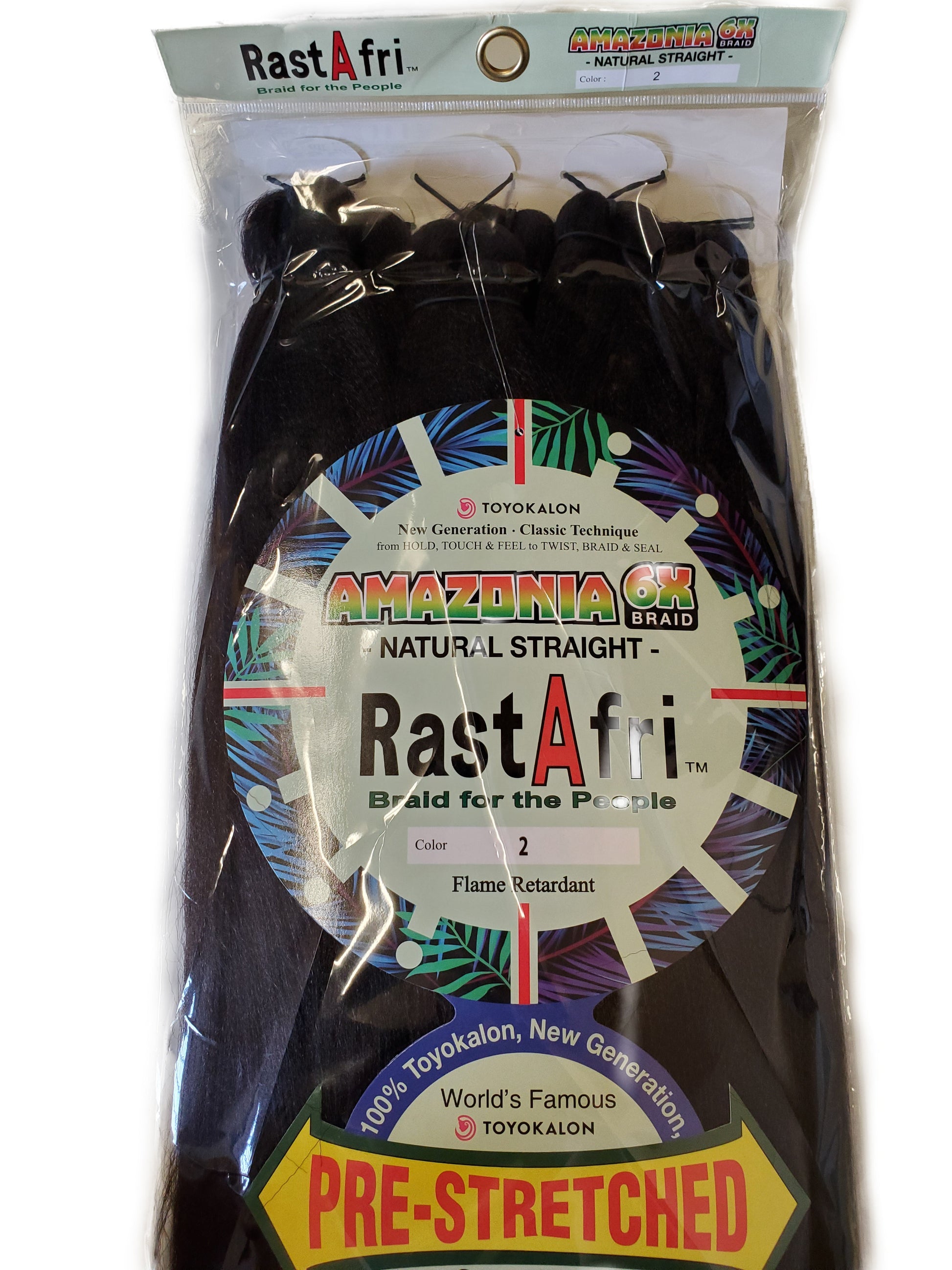 RastAfri amazonia 6x braid 54"