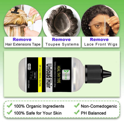 Ustar 1.3 Oz Lace Wig Frontal Closure Hair Replacement Adhesive