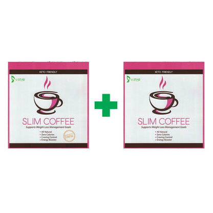 Keto Friendly Slim Coffee Chocolate-Flavored Instant Coffee Packets for Skinny Diet & Metabolism Support  12 Sticks 10g/stick Free shipping