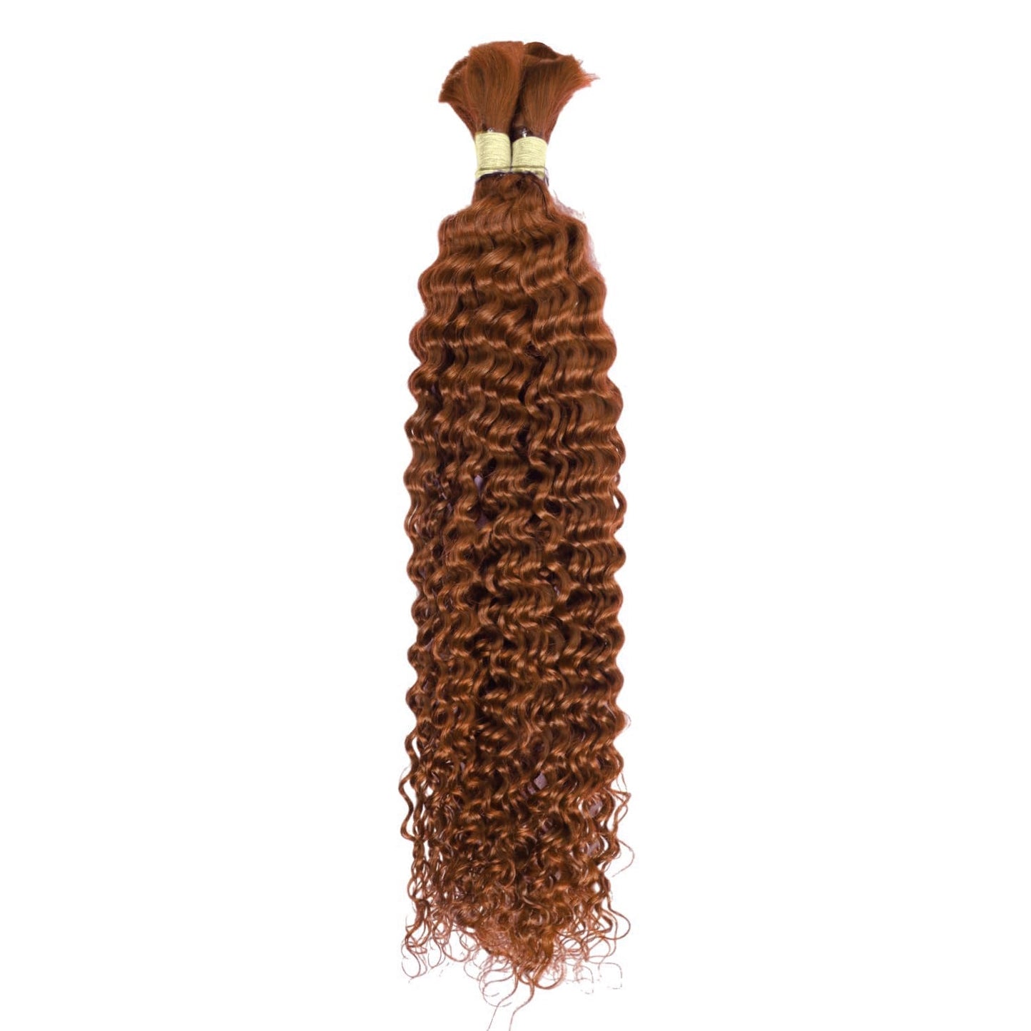 Human Braiding Hair Jerry Curl Bulk Hair Extensions 100g/Bundle Color Natural Black, Burgundy, 33#, 1B/99J