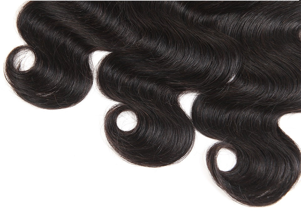 12A Raw Human Hair Black high quality full in end Unprocessed Human Hair Extensions