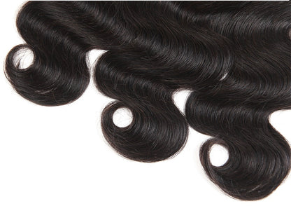 12A Raw Human Hair Black high quality full in end Unprocessed Human Hair Extensions