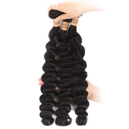 12A Raw Human Hair Black high quality full in end Unprocessed Human Hair Extensions
