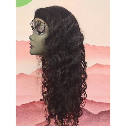 5x5 Lace Wear To Go Glueless Loose Wave Lace Closure Wig 100 Virgin Human Hair Natural Color Wig